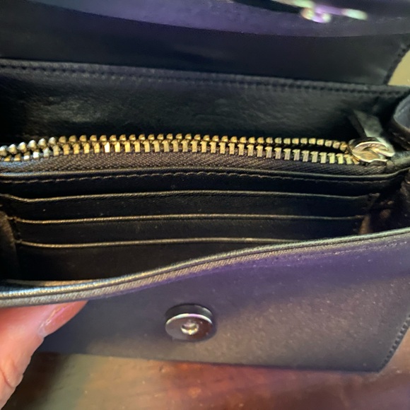 Y2K Express black satin wallet - Picture 4 of 4